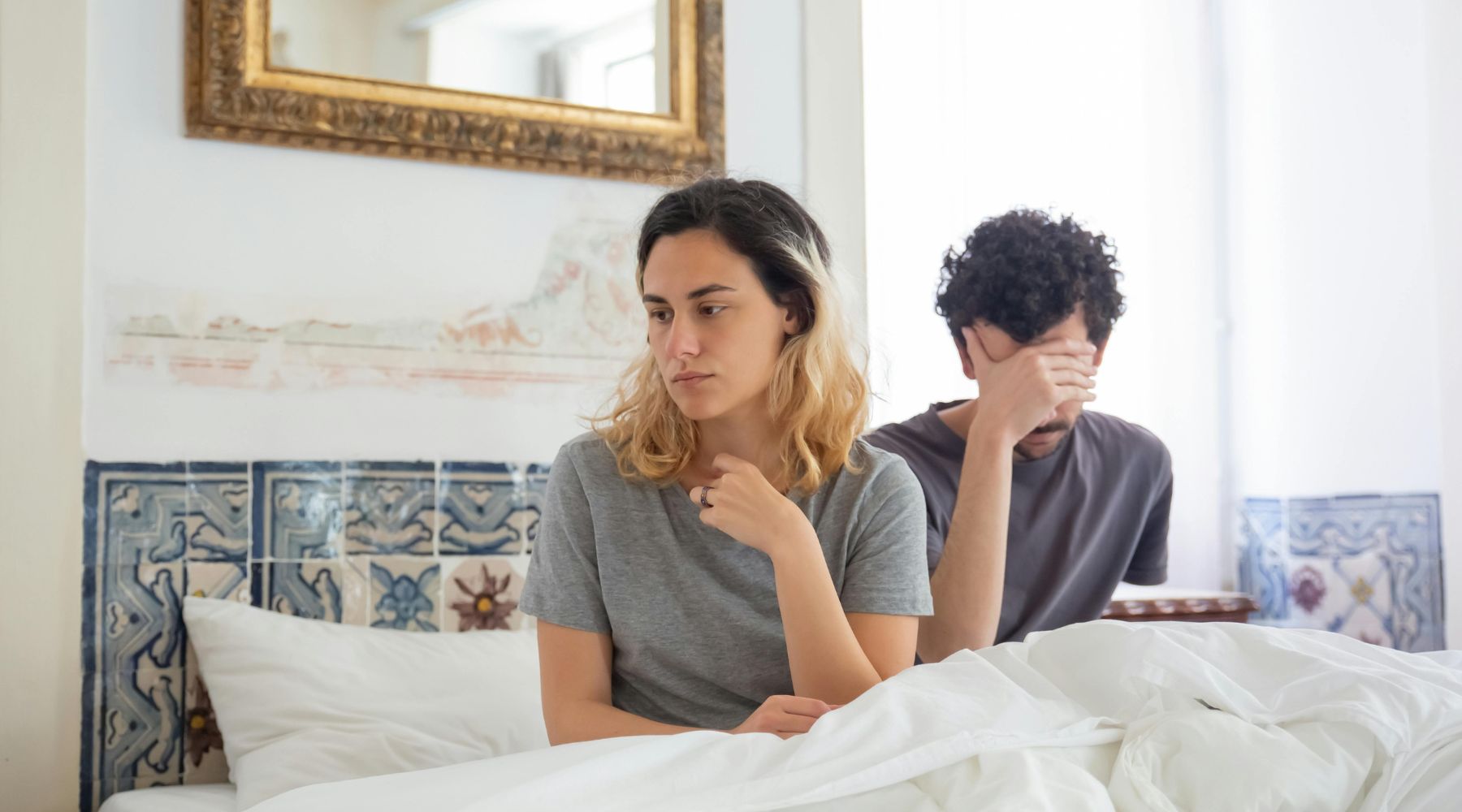 Poor sleep can make you feel insecure in a relationship, which leads to jealousy