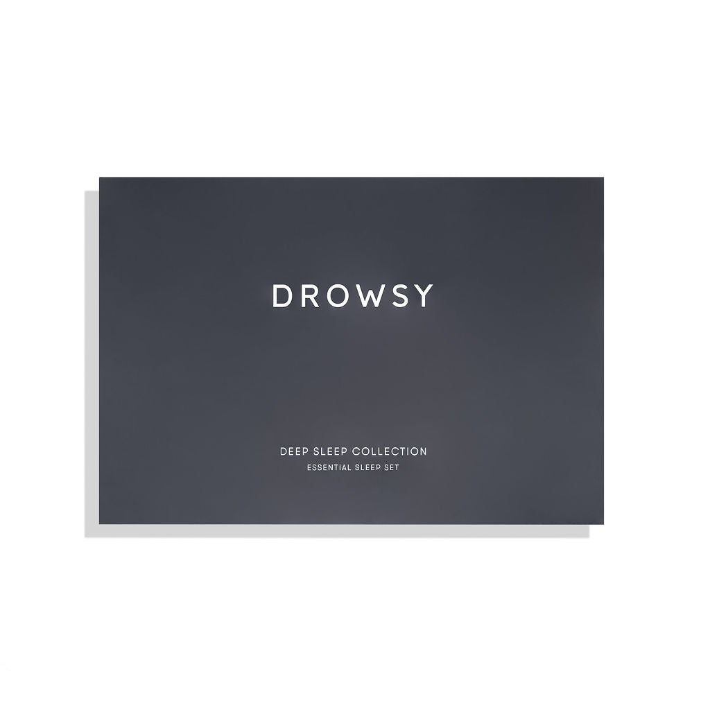 Drowsy Moonlight Shadow Sleep Set box on white background