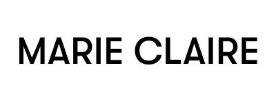 Black text on a white background spells MARIE CLAIRE in all capital letters with a clean, modern font.