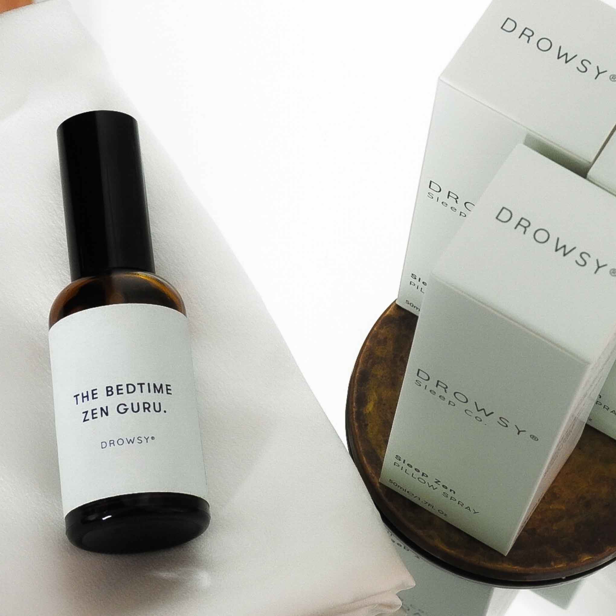 Drowsy sleep co zen pillow spray for relaxation