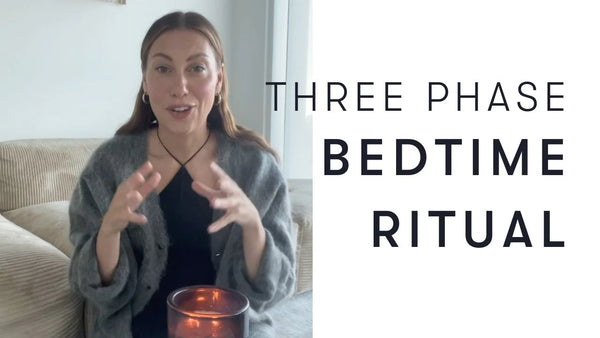 3 phase bedtime ritual for a good night's sleep