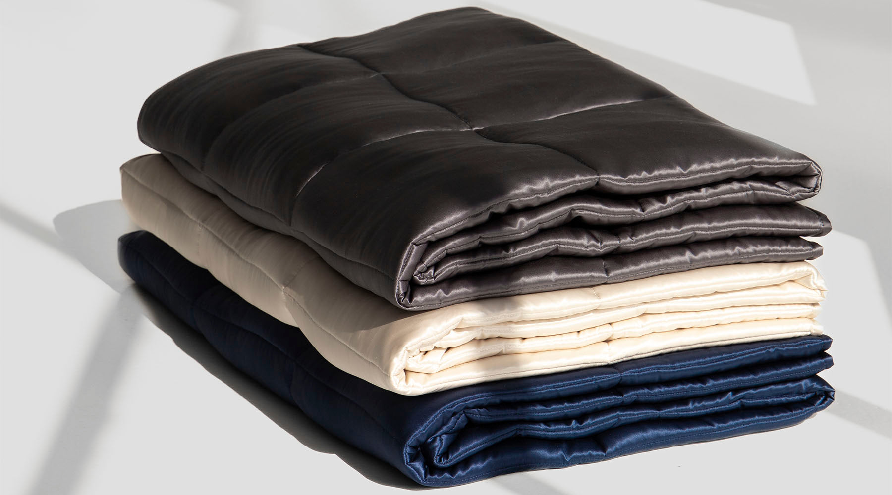 Can you share a weighted blanket with your partner in bed?