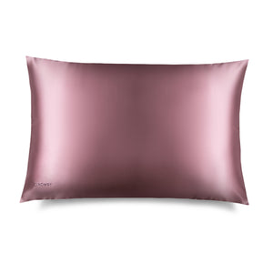Pink Pillow Case on White Background
