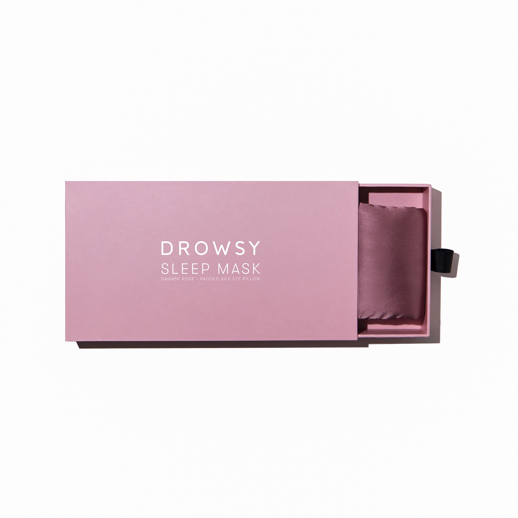 Drowsy Sleep Co. Damask Rose box on white background