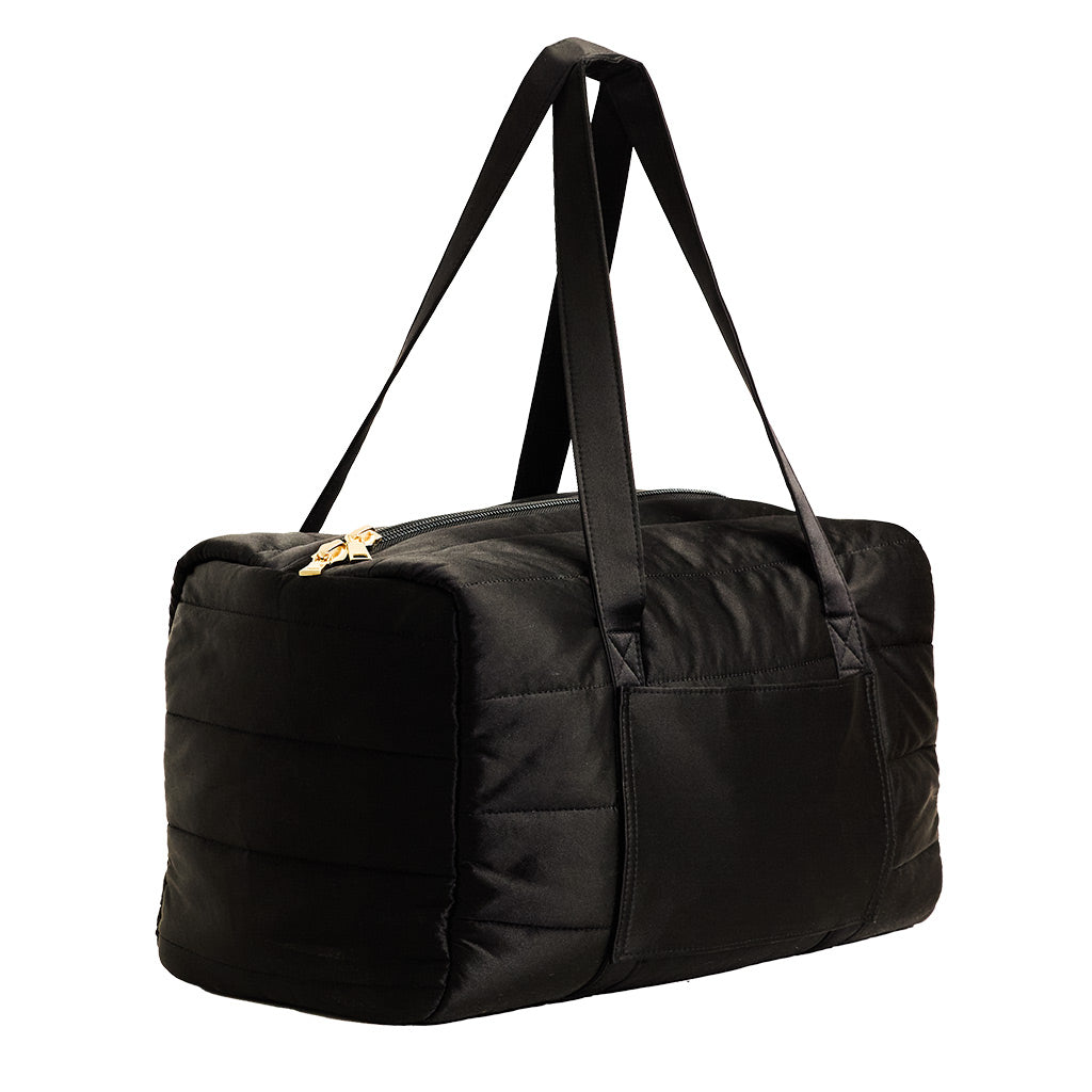 Drowsy Silk Weekender - Black Jade