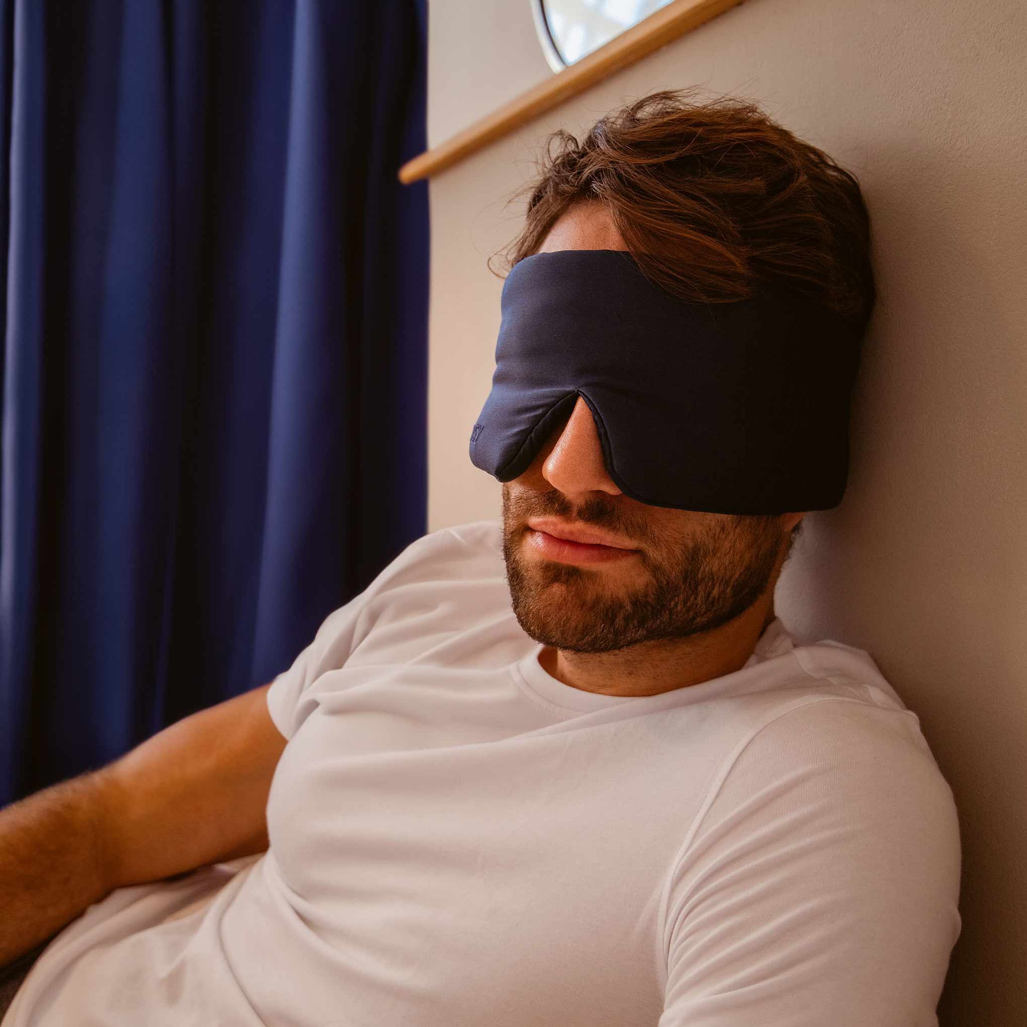 Sleep Mask for Side Sleepers Best Contoured Eye Mask for All Sleeping  Positions