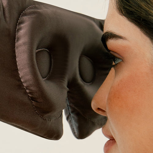 Moonlight Shadow Contoured Eye Mask | Protect Your Lashes