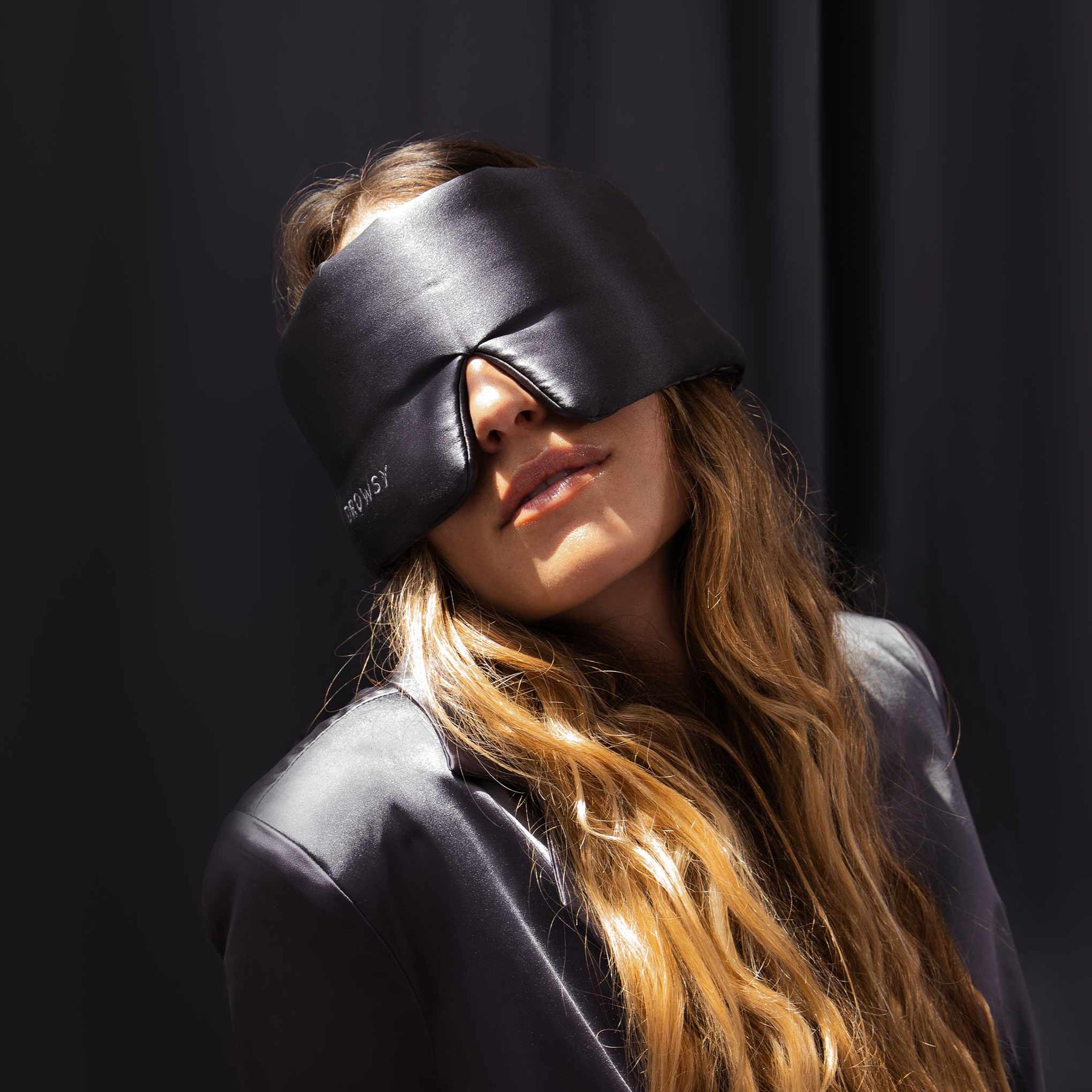 Moonlight Shadow Silk Sleep Mask | Mulberry Silk Eye Mask