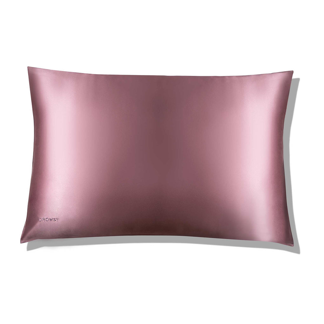 Pink Pillow Case on White Background