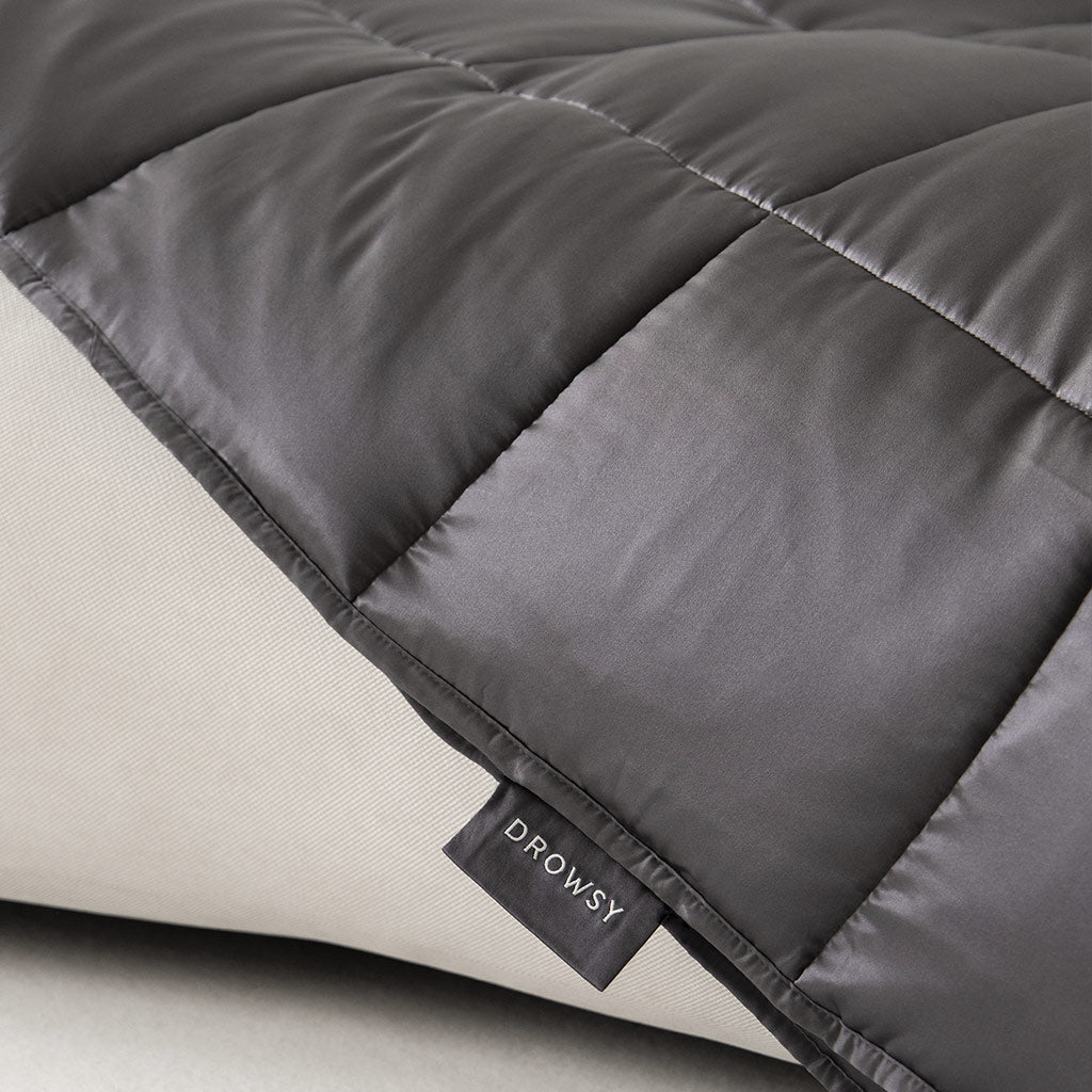 Moonlight Shadow Silk Weighted Blanket