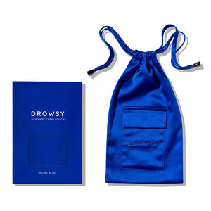 Drowsy Sleep Royal Blue Sleep Mask