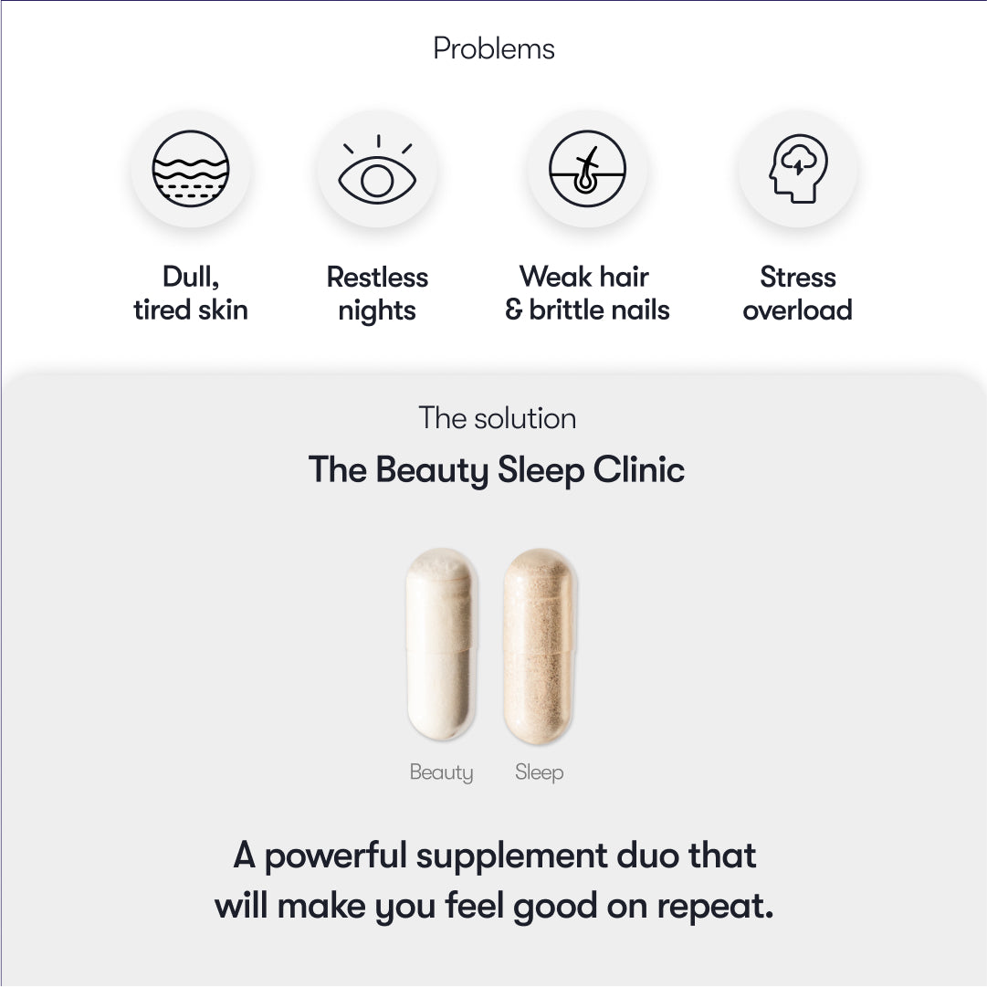 Supplements - Beauty Sleep Clinic