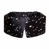 Drowsy Sleep Co Starry Silk Sleep mask on white background with beauty awards